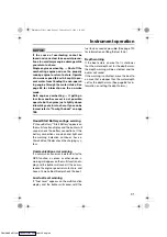 Preview for 99 page of Yamaha AR210 2020 Owner'S/Operator'S Manual