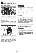 Preview for 94 page of Yamaha AR210 Owner'S Manual