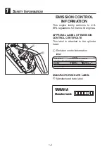 Preview for 10 page of Yamaha AR210 Owner'S/Operator'S Manual