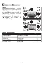 Preview for 42 page of Yamaha AR210 Owner'S/Operator'S Manual