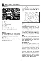 Preview for 44 page of Yamaha AR210 Owner'S/Operator'S Manual