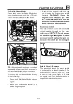 Preview for 45 page of Yamaha AR210 Owner'S/Operator'S Manual