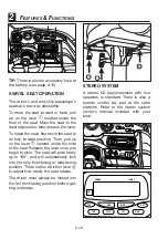 Preview for 46 page of Yamaha AR210 Owner'S/Operator'S Manual