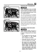 Preview for 75 page of Yamaha AR210 Owner'S/Operator'S Manual