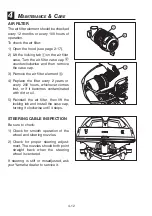 Preview for 102 page of Yamaha AR210 Owner'S/Operator'S Manual