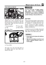 Preview for 105 page of Yamaha AR210 Owner'S/Operator'S Manual