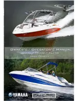 Yamaha AR230 High output Owner'S/Operator'S Manual preview