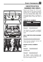 Предварительный просмотр 9 страницы Yamaha AR240 HO Owner'S Manual