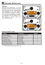 Предварительный просмотр 42 страницы Yamaha AR240 HO Owner'S Manual