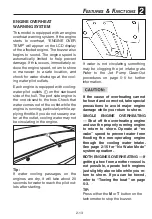 Предварительный просмотр 43 страницы Yamaha AR240 HO Owner'S Manual