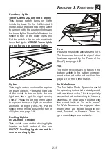 Предварительный просмотр 45 страницы Yamaha AR240 HO Owner'S Manual