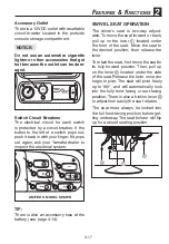 Предварительный просмотр 47 страницы Yamaha AR240 HO Owner'S Manual