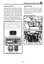 Предварительный просмотр 49 страницы Yamaha AR240 HO Owner'S Manual