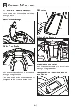 Предварительный просмотр 50 страницы Yamaha AR240 HO Owner'S Manual