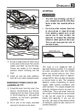 Предварительный просмотр 77 страницы Yamaha AR240 HO Owner'S Manual