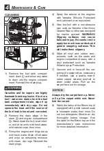 Предварительный просмотр 94 страницы Yamaha AR240 HO Owner'S Manual