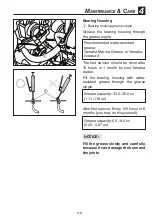 Предварительный просмотр 99 страницы Yamaha AR240 HO Owner'S Manual