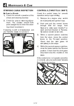 Предварительный просмотр 102 страницы Yamaha AR240 HO Owner'S Manual