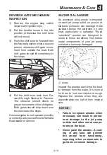 Предварительный просмотр 103 страницы Yamaha AR240 HO Owner'S Manual