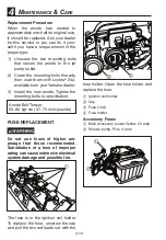 Предварительный просмотр 104 страницы Yamaha AR240 HO Owner'S Manual