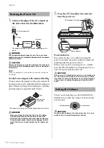 Preview for 12 page of Yamaha Arius YDP-103 Owner'S Manual