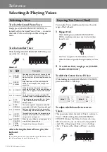 Preview for 14 page of Yamaha Arius YDP-103 Owner'S Manual