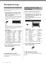 Preview for 18 page of Yamaha Arius YDP-103 Owner'S Manual