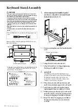 Preview for 22 page of Yamaha Arius YDP-103 Owner'S Manual