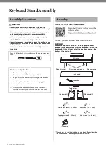 Предварительный просмотр 16 страницы Yamaha Arius YDP-105 Owner'S Manual