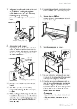 Предварительный просмотр 17 страницы Yamaha Arius YDP-105 Owner'S Manual