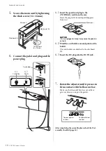 Предварительный просмотр 18 страницы Yamaha Arius YDP-105 Owner'S Manual