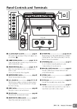 Предварительный просмотр 9 страницы Yamaha Arius YDP-135 Owner'S Manual