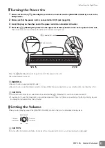 Предварительный просмотр 11 страницы Yamaha Arius YDP-135 Owner'S Manual