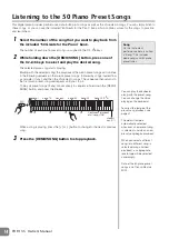 Предварительный просмотр 14 страницы Yamaha Arius YDP-135 Owner'S Manual