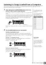 Предварительный просмотр 15 страницы Yamaha Arius YDP-135 Owner'S Manual