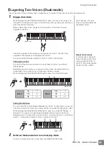 Предварительный просмотр 19 страницы Yamaha Arius YDP-135 Owner'S Manual