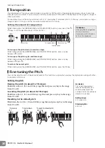 Предварительный просмотр 20 страницы Yamaha Arius YDP-135 Owner'S Manual