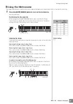 Предварительный просмотр 21 страницы Yamaha Arius YDP-135 Owner'S Manual