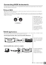 Предварительный просмотр 25 страницы Yamaha Arius YDP-135 Owner'S Manual