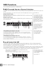 Предварительный просмотр 28 страницы Yamaha Arius YDP-135 Owner'S Manual