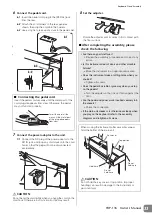 Предварительный просмотр 33 страницы Yamaha Arius YDP-135 Owner'S Manual