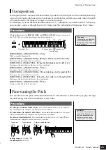 Preview for 23 page of Yamaha Arius YDP-140 Owner'S Manual