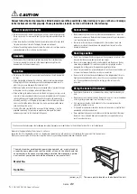 Предварительный просмотр 6 страницы Yamaha ARIUS YDP-143 Owner'S Manual