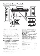 Предварительный просмотр 10 страницы Yamaha ARIUS YDP-143 Owner'S Manual