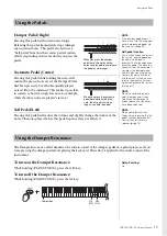 Предварительный просмотр 15 страницы Yamaha ARIUS YDP-143 Owner'S Manual