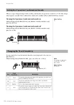 Предварительный просмотр 16 страницы Yamaha ARIUS YDP-143 Owner'S Manual