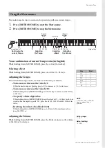 Предварительный просмотр 17 страницы Yamaha ARIUS YDP-143 Owner'S Manual