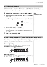 Предварительный просмотр 25 страницы Yamaha ARIUS YDP-143 Owner'S Manual