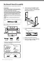 Предварительный просмотр 30 страницы Yamaha ARIUS YDP-143 Owner'S Manual