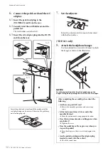 Предварительный просмотр 32 страницы Yamaha ARIUS YDP-143 Owner'S Manual